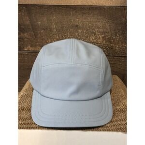 NWT $45 Athleta Heron Blue One Size Adjustable Cold Weather Train Cap Hat 465858